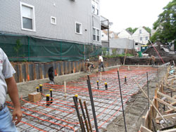 Foundations - Dig Out - Excavating
