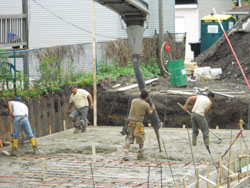 Foundation Drain Tile - Underpinning - Utility Vaults